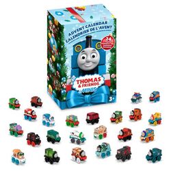 Thomas and friends advent calendar 2019 discount