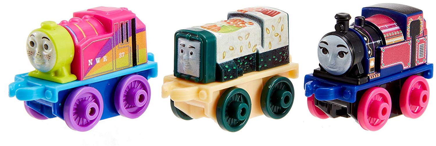 thomas minis 3 pack