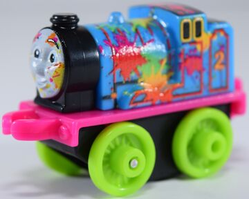 Thomas and friends minis glow in the dark best sale