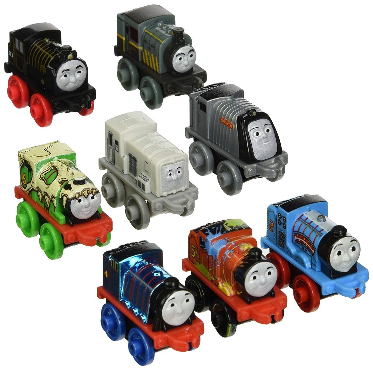 8-Pack 1 | Thomas and Friends MINIS Wiki | Fandom