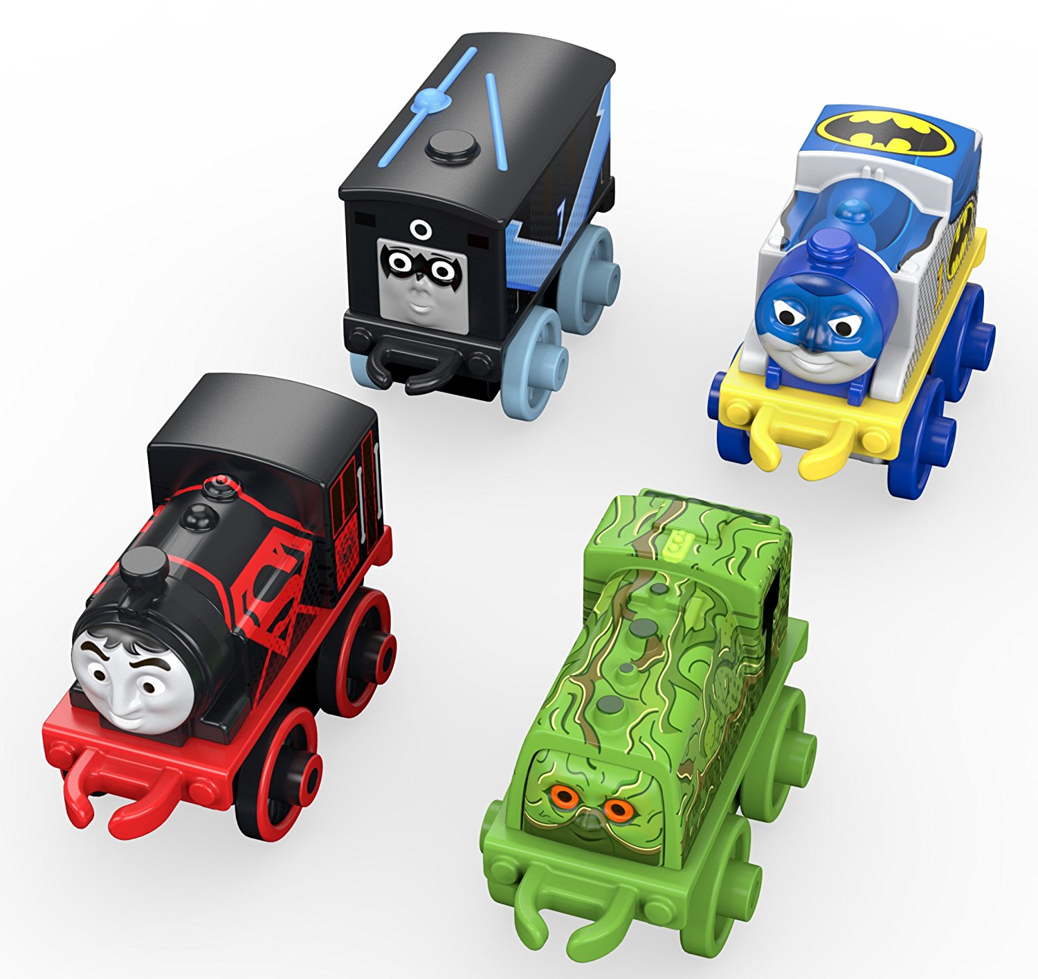 DC Super Friends 4-Pack 1 (2017) | Thomas and Friends MINIS Wiki | Fandom