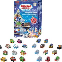 Thomas and friends minis advent calendar online