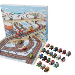 Thomas and friends mini advent calendar 2020 store