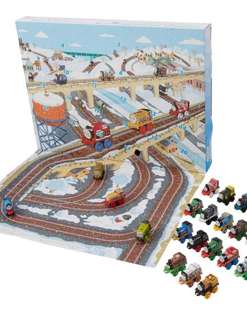 Advent Calendar 16 Thomas And Friends Minis Wiki Fandom