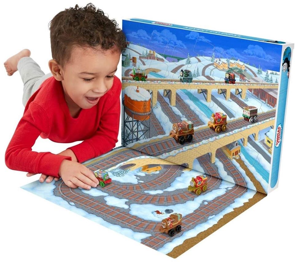 thomas & friends minis advent calendar