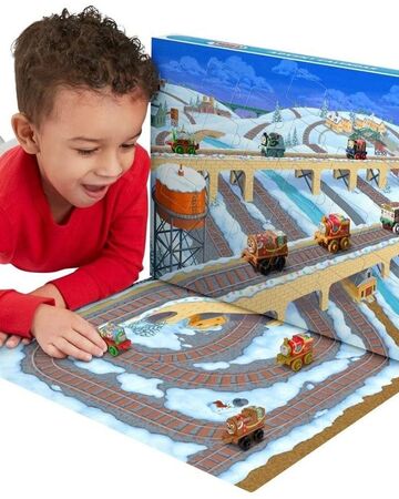 thomas the tank engine advent calendar