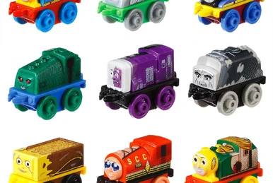 Edward as Black Adam | Thomas and Friends MINIS Wiki | Fandom