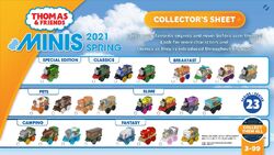 2021 Series Thomas and Friends MINIS Wiki Fandom