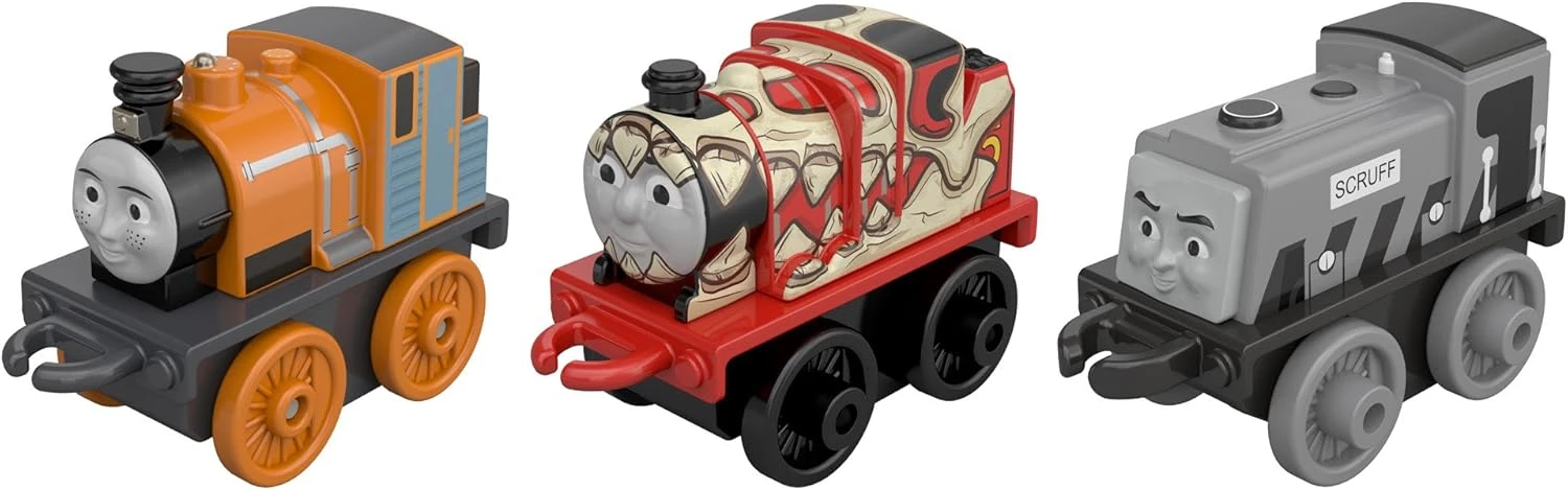 3-Pack C | Thomas and Friends MINIS Wiki | Fandom