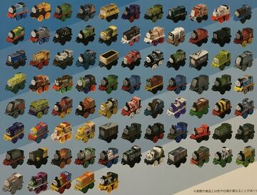 2016 Series Thomas and Friends MINIS Wiki Fandom