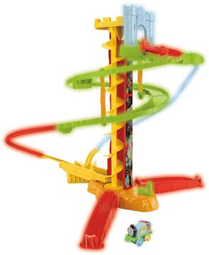 Glowing Twist n Turn Stunt Set Thomas and Friends MINIS Wiki
