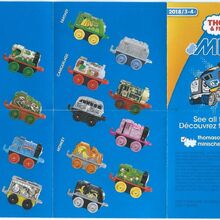 thomas minis list