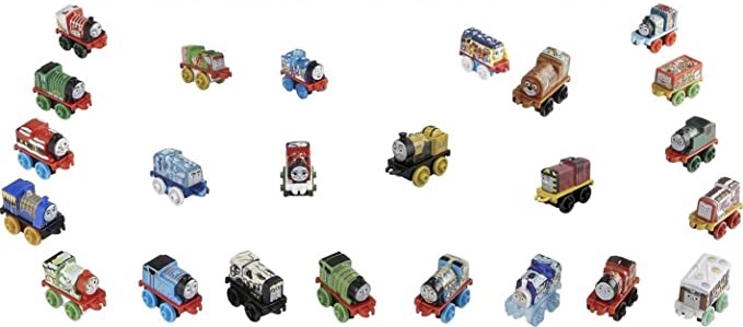 Thomas hot sale mini advent