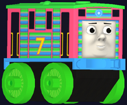 Neon Toby