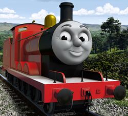 James the Red Engine, Heroes Wiki