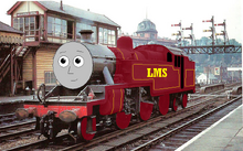 Mike Solo the Big Tank Engine