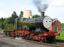 George the Famous Engine