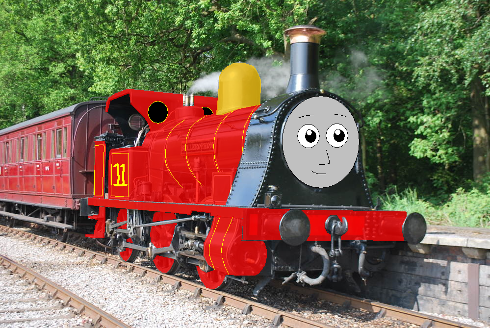 Red tank engine name store