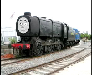 Thomas & Friends New Engine Slideshow Part 10 (Felix Cheng), Eli J.  Brown's Thomas slideshow production Wiki