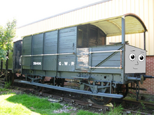 Felix the GWR Brakevan