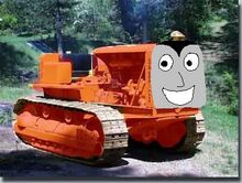 Trainmadpaul the tractor