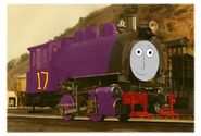 Leo the Purple Engine (No. 17)