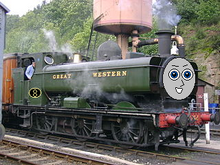 CrazyTeddyX the GWR Engine