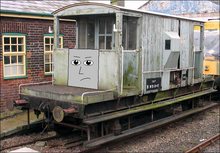 BabyBurton the Spiteful Brakevan