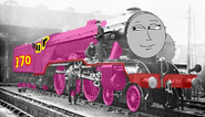 Amy the Pink Express Engine