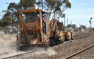 Ballast-regulator-plowing