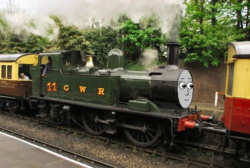 SweetChick91 the GWR Engine | Eli J. Brown's Thomas