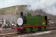 51 Jay Jay the Green Engine