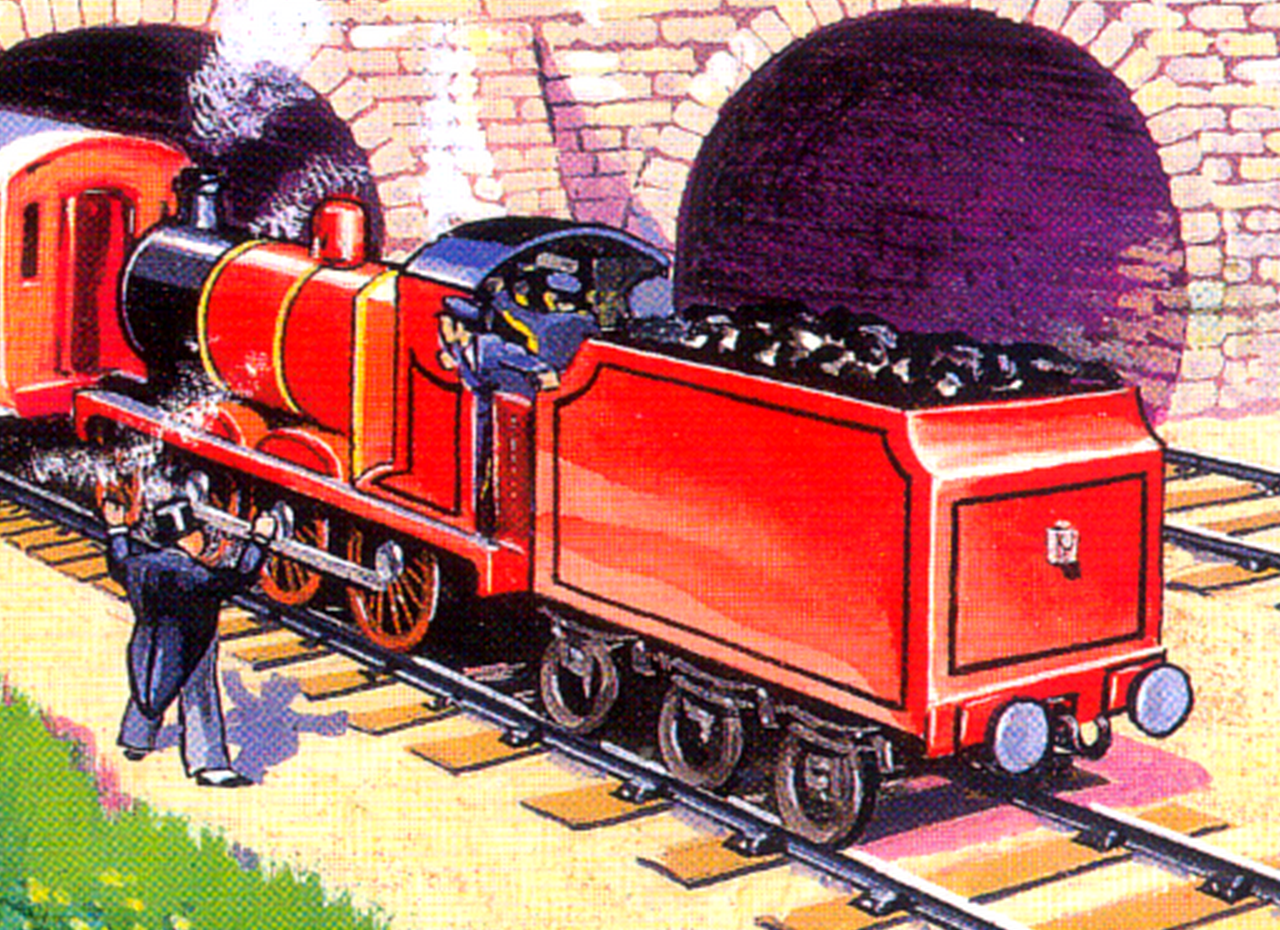 The Railway Series No. 3 James the Red Engine