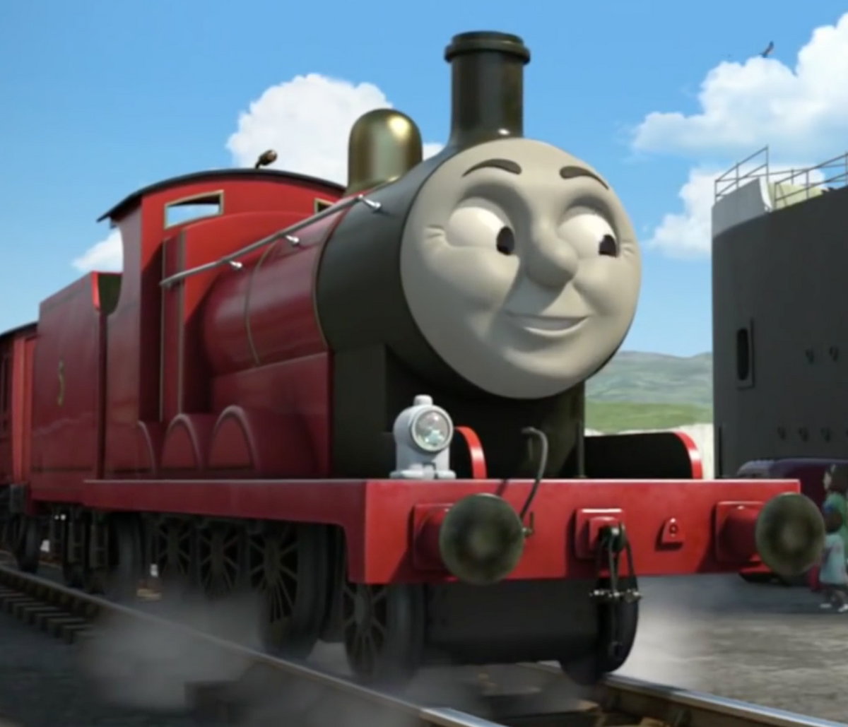 Stream James the Red Engine by ThomasDaTank