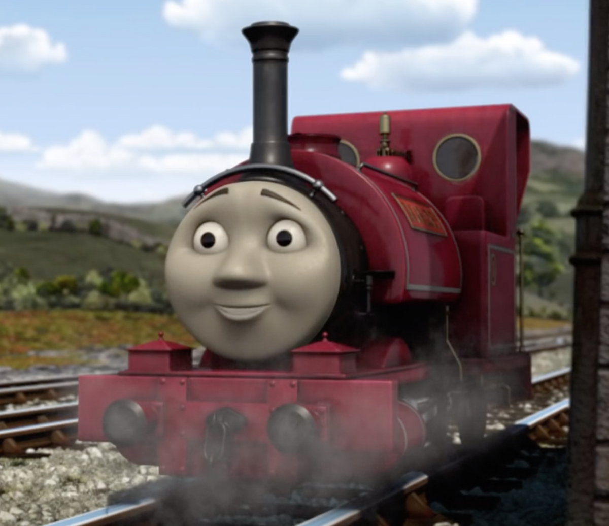 SudrianRails on X: Skarloey The Little Engine - Modelled & textured by me,  face by JamesBond005. Here's some news! Some friends & I have started a new  trainz content site, Sudrian Industries