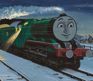 Henry in his original shape