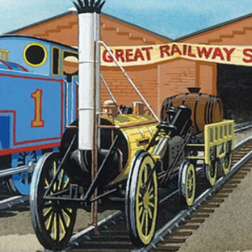 その他 Stephenson Stephenson's Rocket | Thomaspedia: Archives of Sodor Wikia