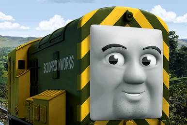 Iron 'Arry | Thomaspedia: Archives of Sodor Wikia | Fandom