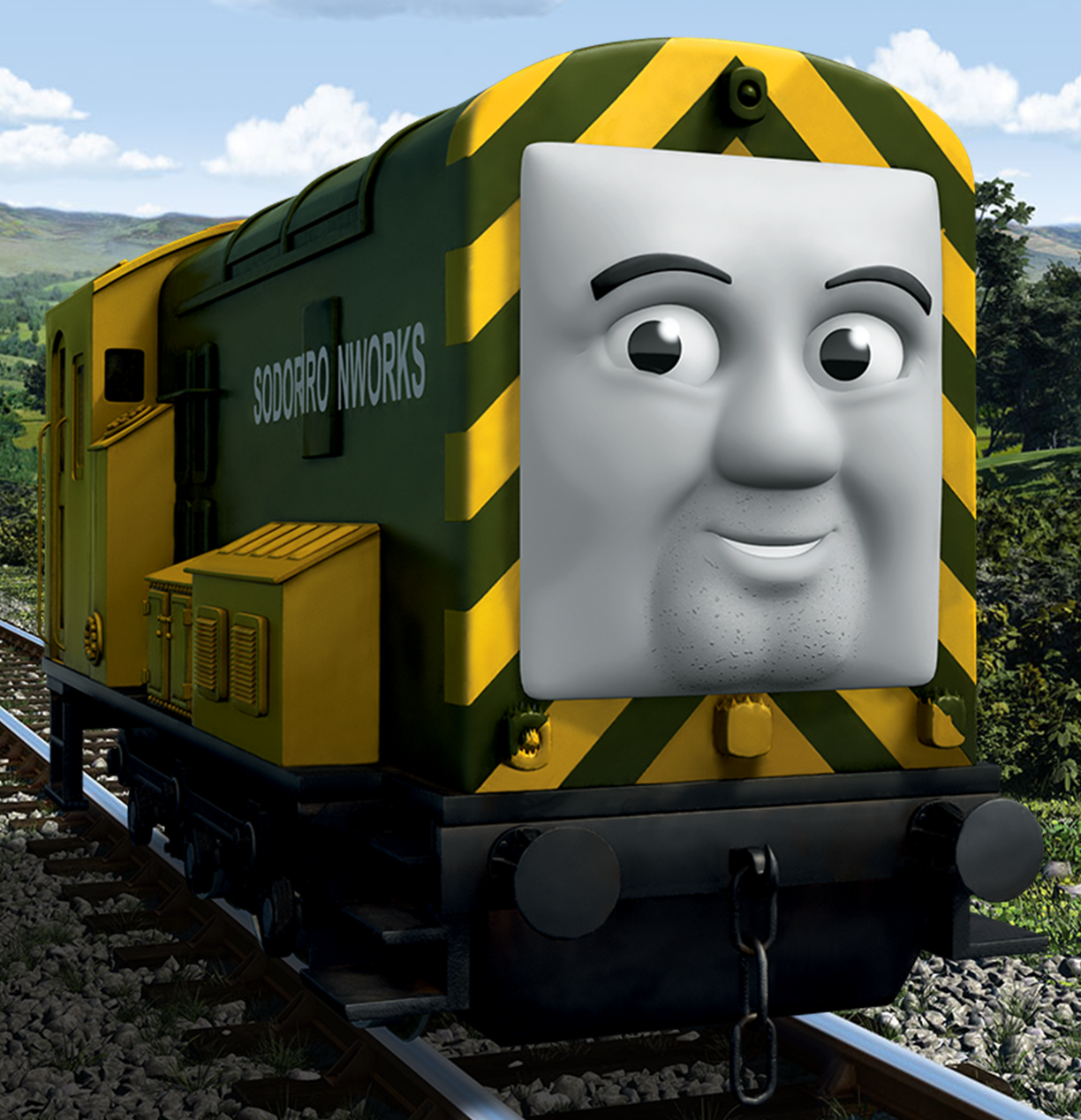 Iron 'Arry | Thomaspedia: Archives of Sodor Wikia | Fandom