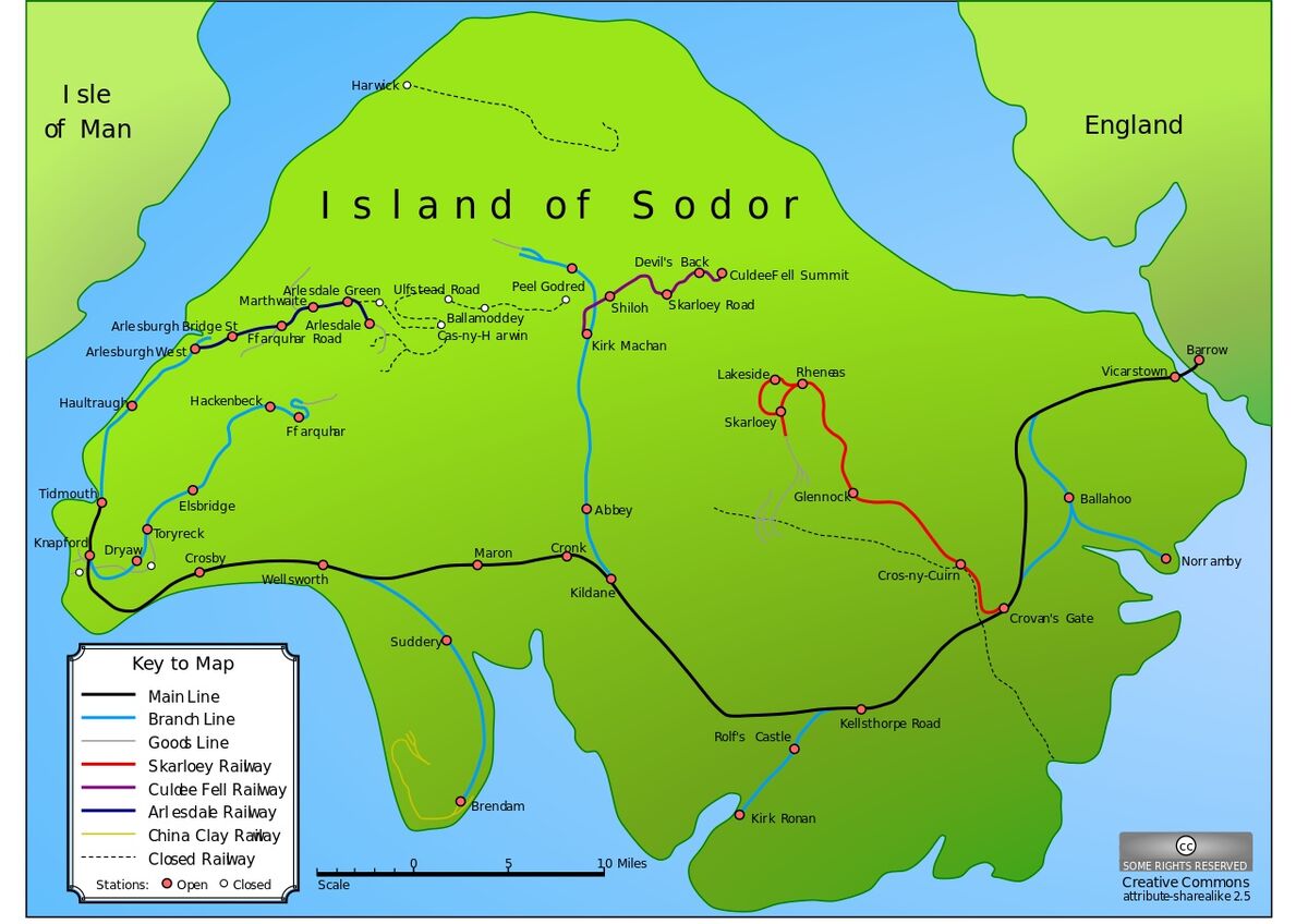 The Island Of Sodor | Thomas Pedia Wiki | Fandom