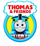 Thomas in the show's logo