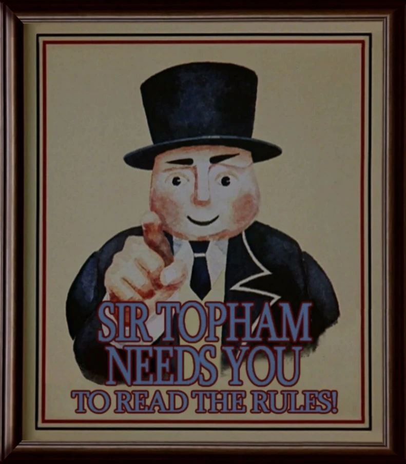 Rules and Regulations Thomas's Wooden Railway Wiki Fandom