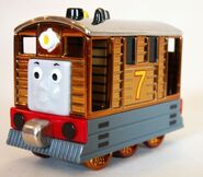 Take Along Limited Edition Metallic Toby