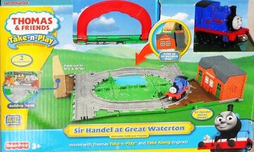 Take n play sir handel shop