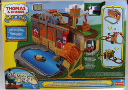 Rescue From Misty Island Thomas Push Along Wiki Fandom