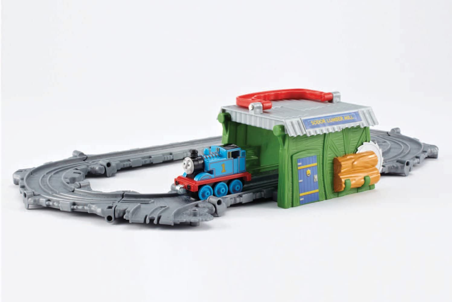 Thomas and Friends Take-Along Henry Sodor Timber Bundle Diecast