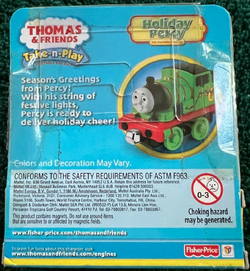 トーマス&フレンズ パーシー Take-n-Play Holiday Percy