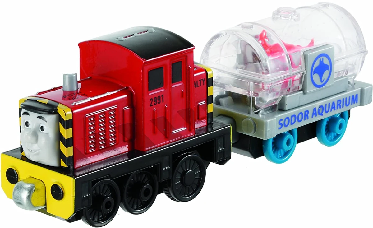 Pull 'n Zoom! Salty Thomas Push Along Wiki Fandom