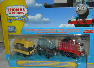 Salty s Diesel Delivery Thomas Push Along Wiki Fandom