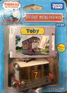 Diecast Metal Toby box